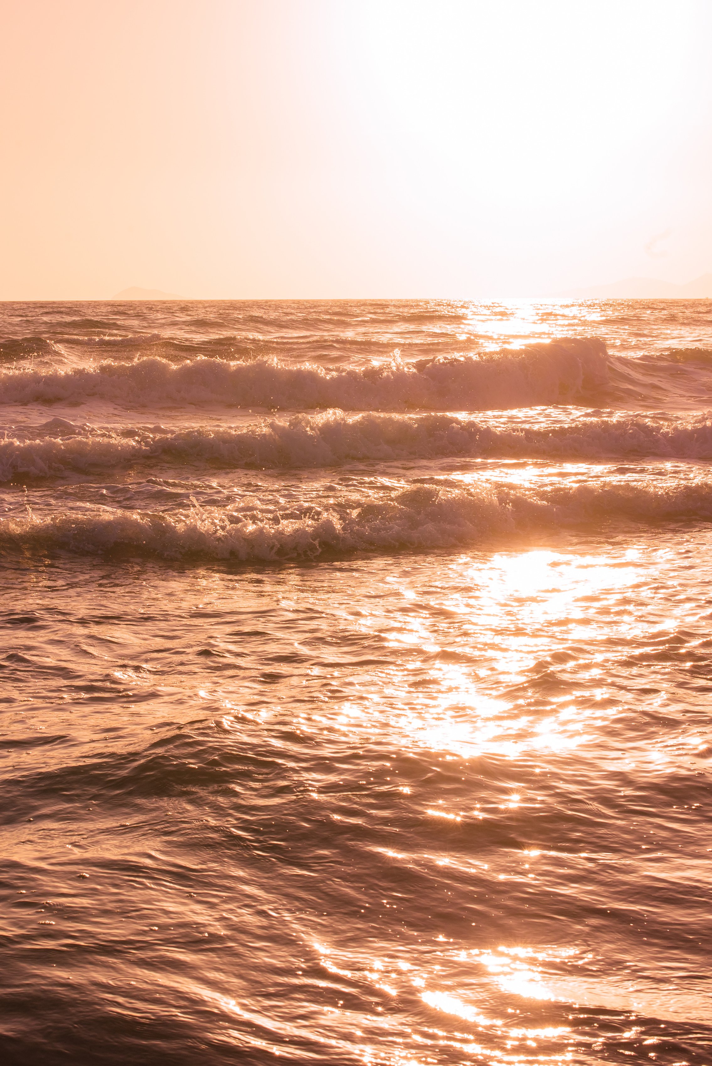 Sunset at the Beach